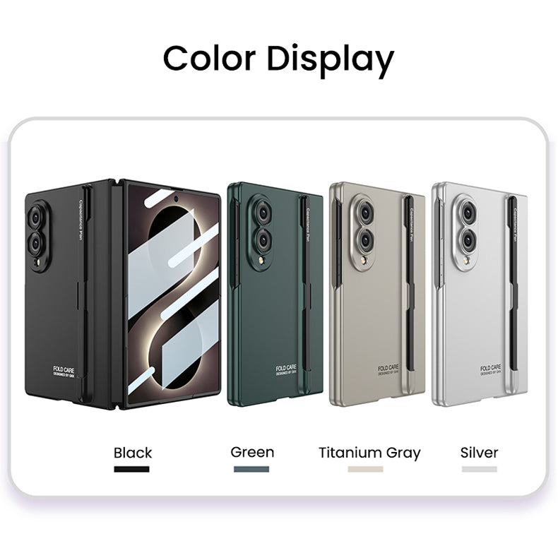 Samsung Galaxy Z Fold8 | Ultra-Slim Penslot Case with Pen & Built-In Screen Protector
