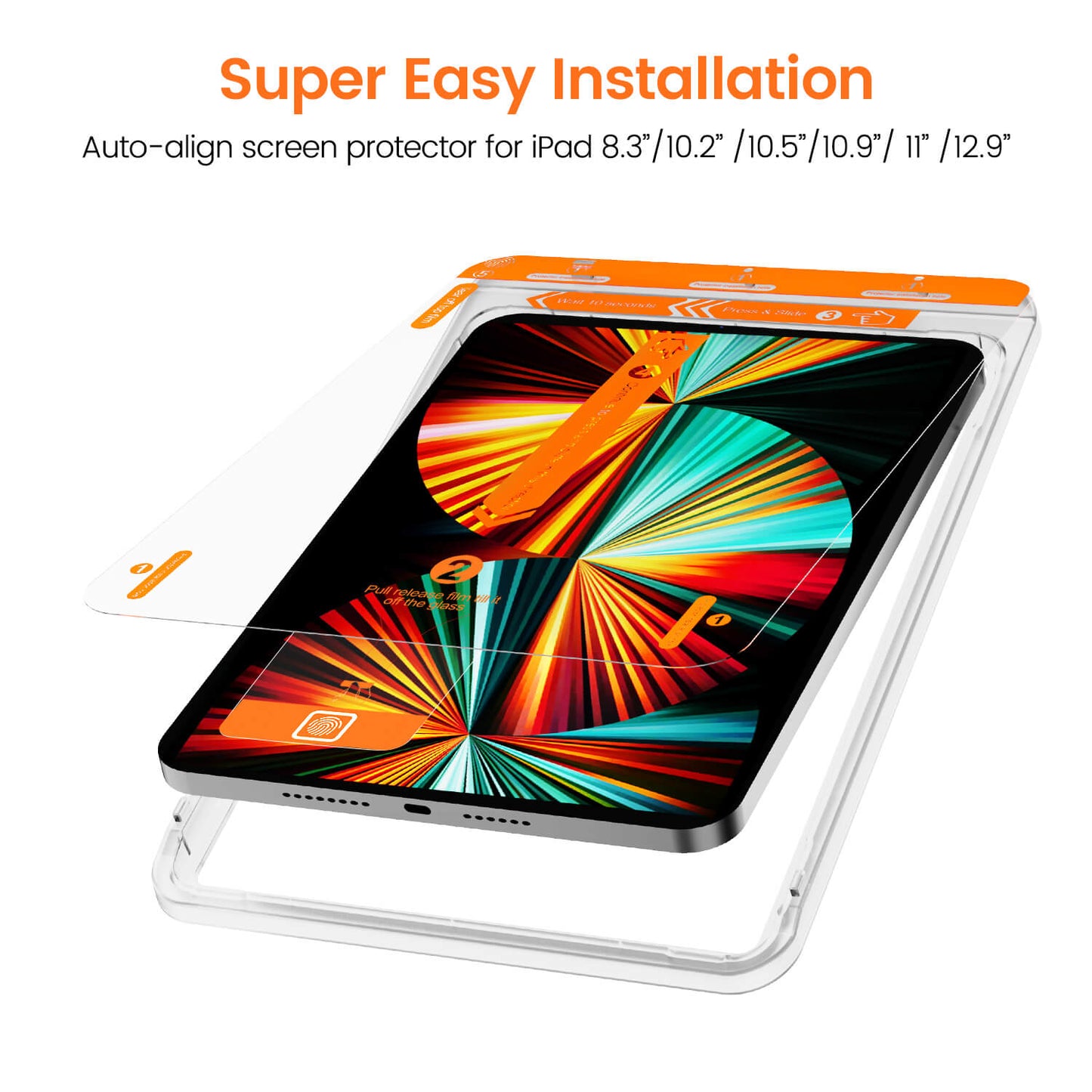 iPad EZ Glass Screen Protector